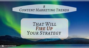 8 Content Marketing Trends That Are Sure Winners